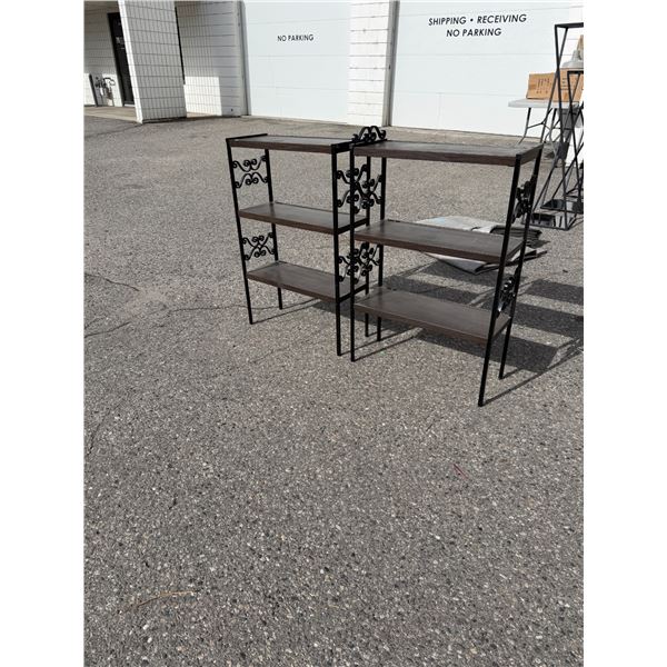 Vintage shelving two Peace 24" x 10" x 36" each