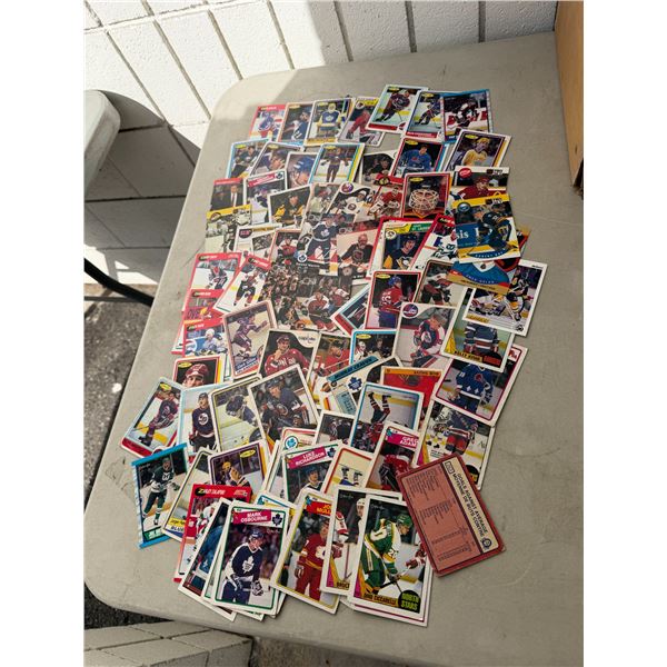 Hockey cards
