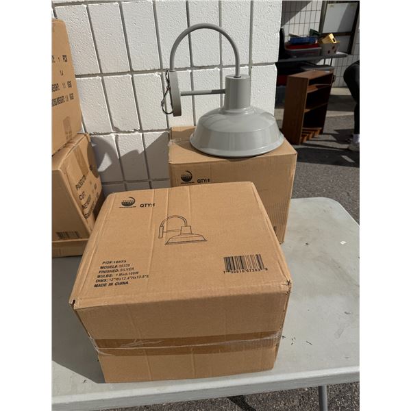 2 new light fixtures