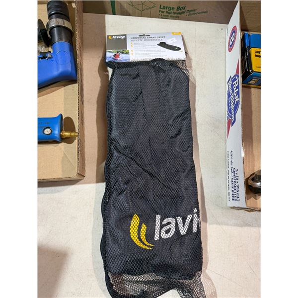 New spray skirt