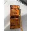 Image 1 : Handcrafted wall hanging letter holder