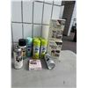 Image 1 : Spray paint and other paints