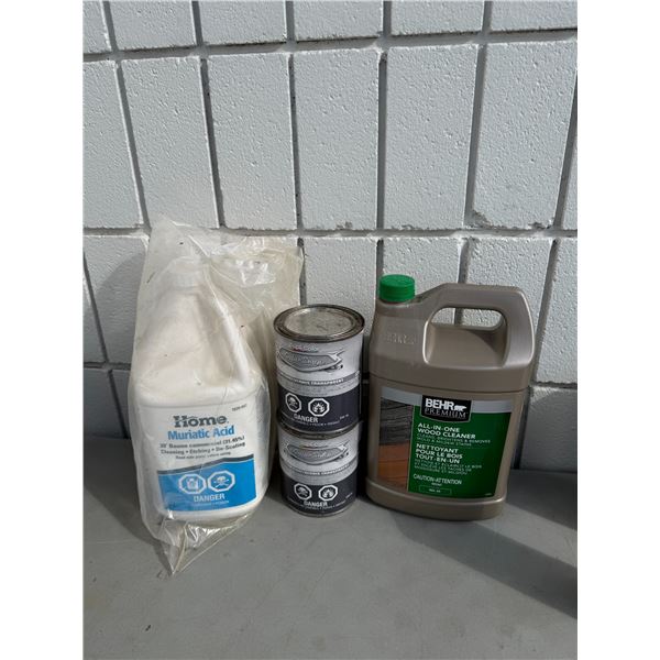 Assorted fluids