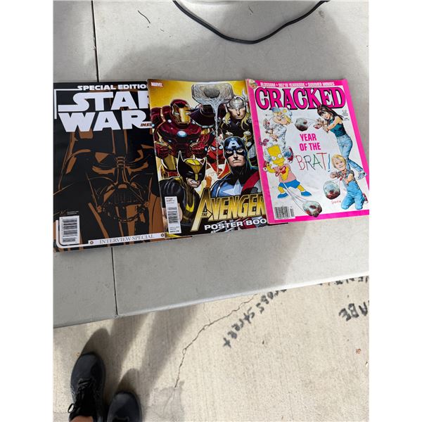 Star Wars and other magazines