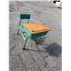Image 1 : Vintage school desk