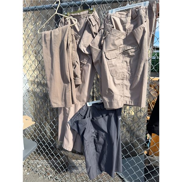 Shorts and pants approximately size 42