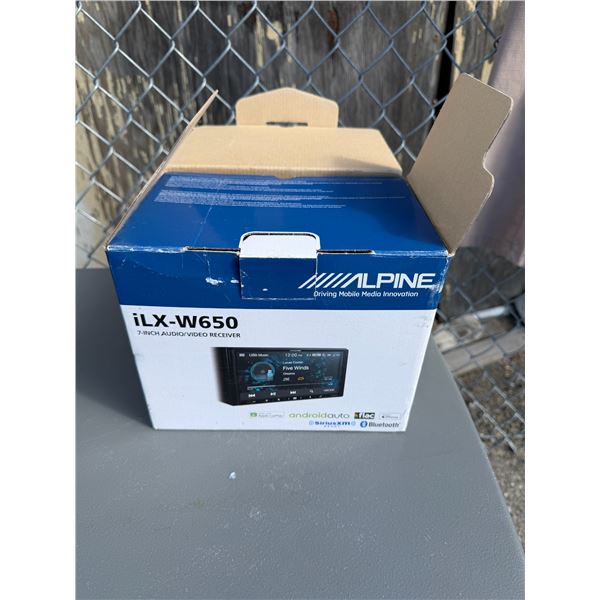 Alpine audio video recorder