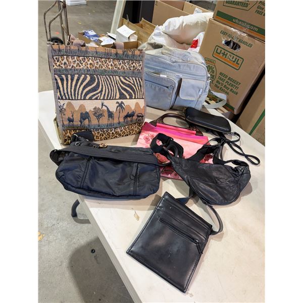 Purses and handbags