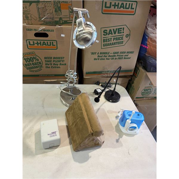 Lamps and miscellaneous