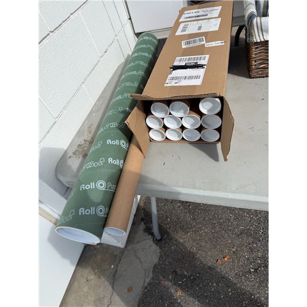 Mailing tubes