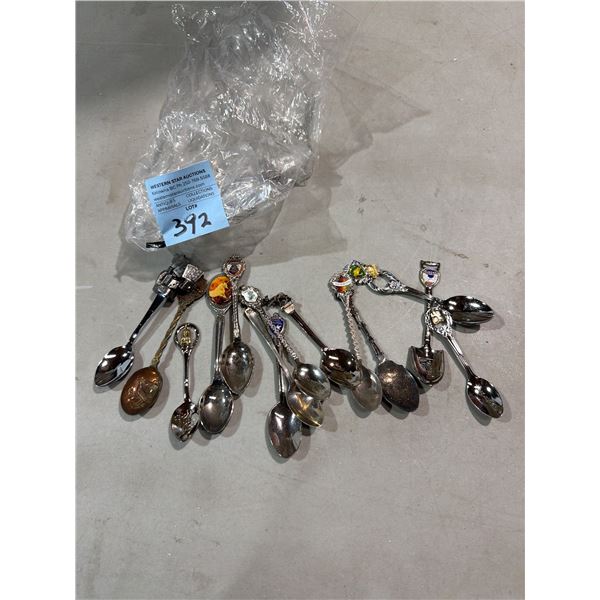 Collector spoons
