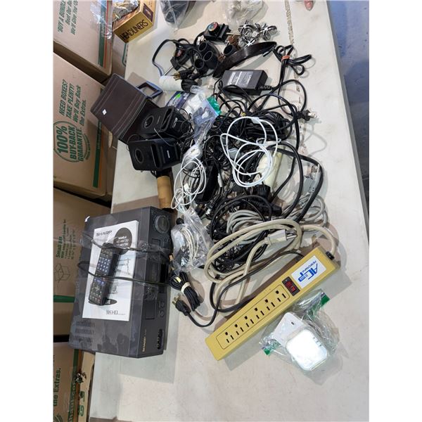 Assorted electronics