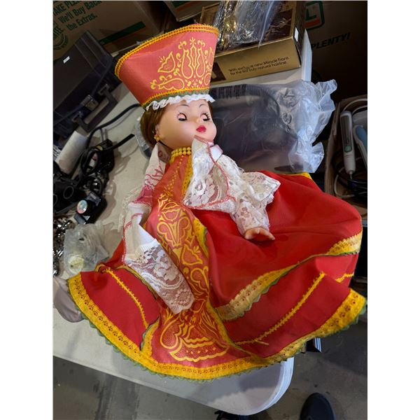 Collectible doll