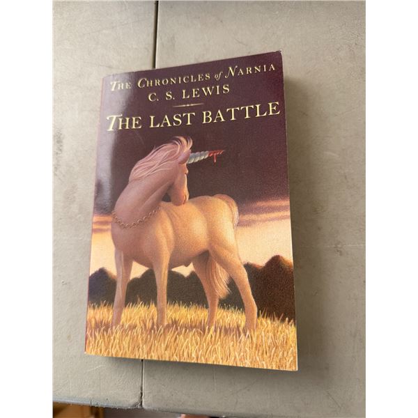 C.s. Lewis the last battle