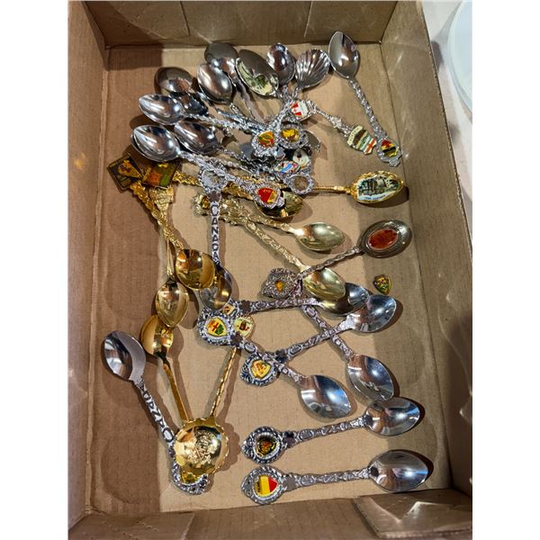 Collector spoons