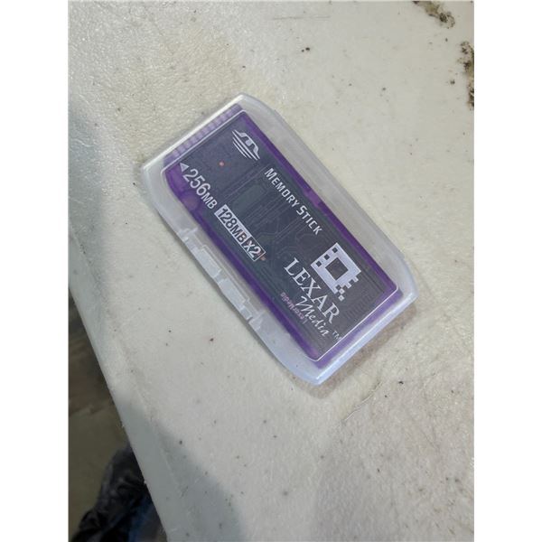 Memory stick 256MB