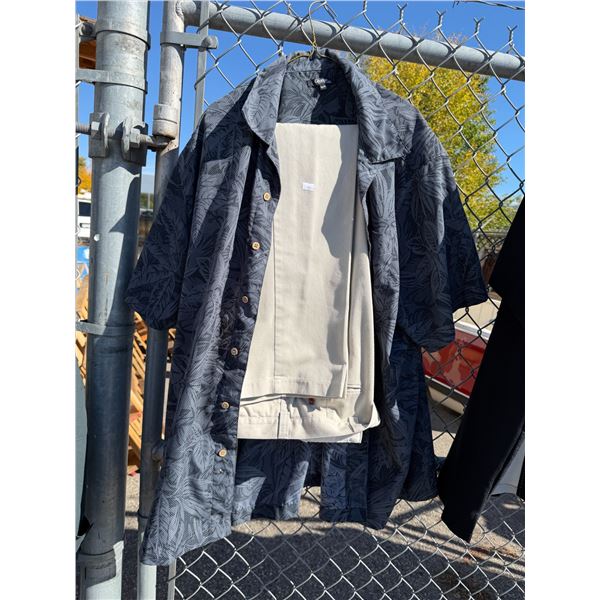 Shirt and pants size 2 XL