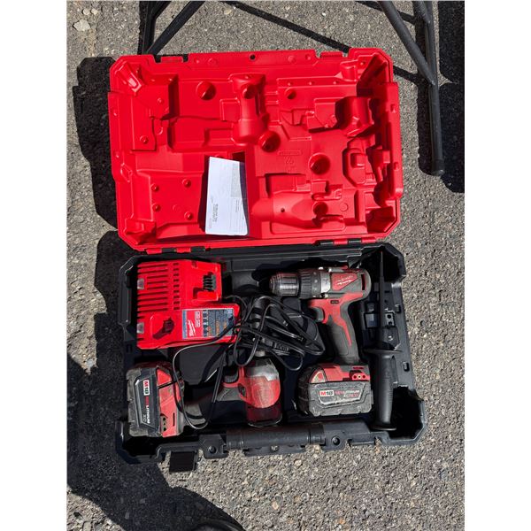 Milwaukee drills and charger working tested