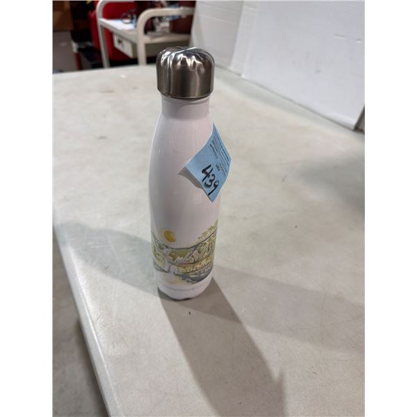 Water bottle white