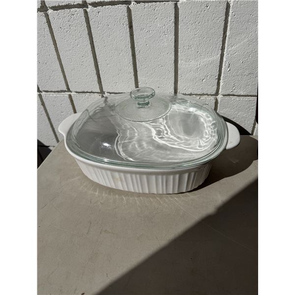 Corning ware, baking