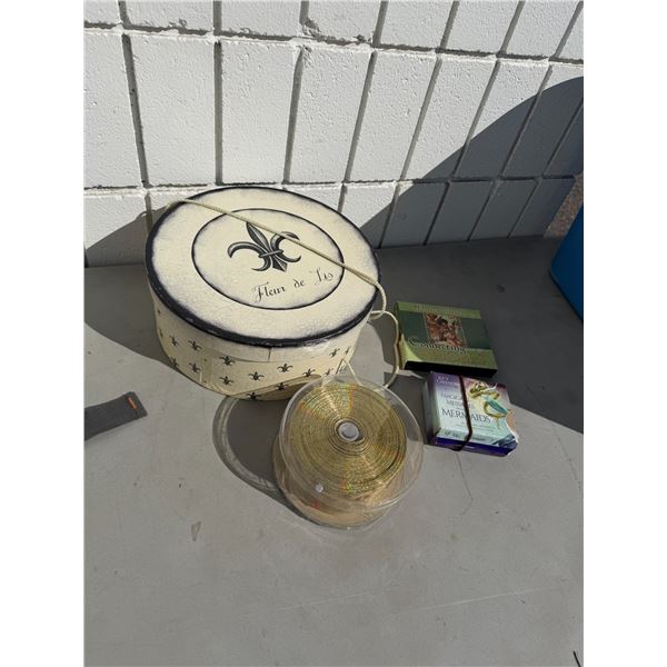 Cards and other items