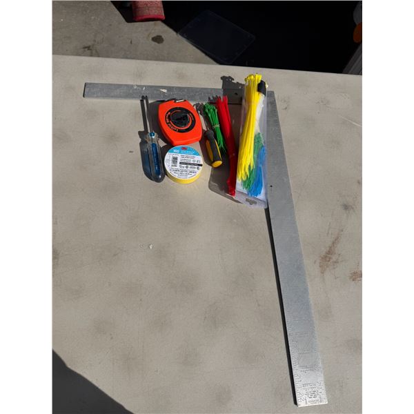 Zip ties and other tools