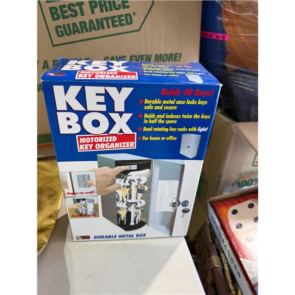 Key box organizer