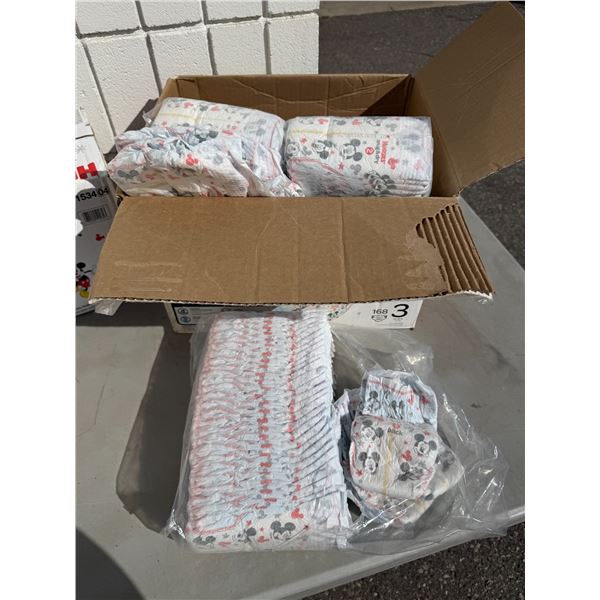 Huggies diapers size 2