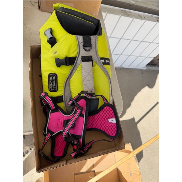 Pet harnesses size small