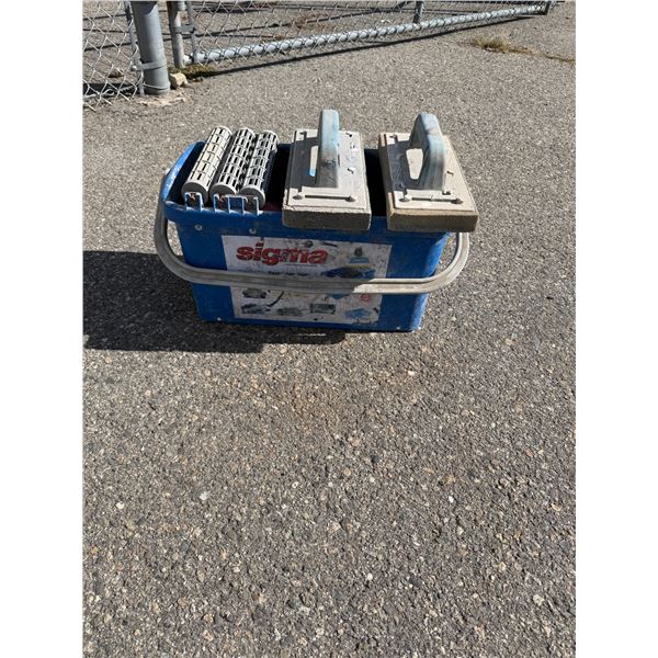 Sigma Wash Bucket with High Absorption Sponge Float