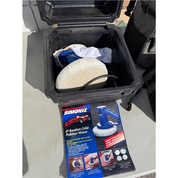 SIMONIZ  waxer polisher 8 inch