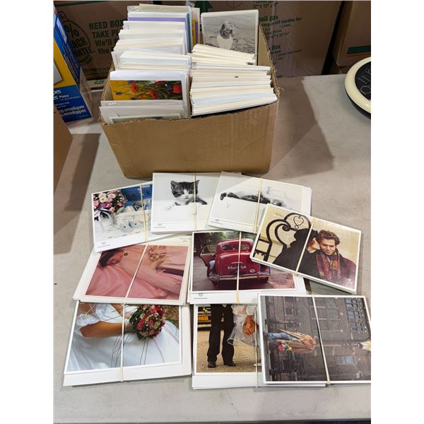 Assorted cards