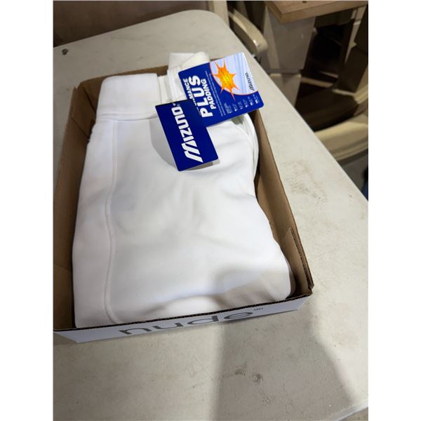 MIZUNO New, youth size, small baseball pants