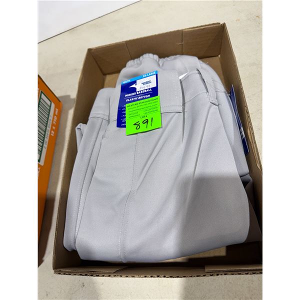 MIZUNO knew youth size XXL baseball pants