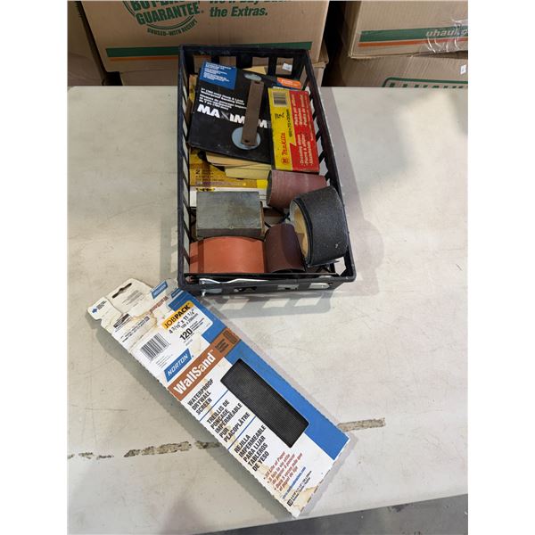 Sandpaper, etc.