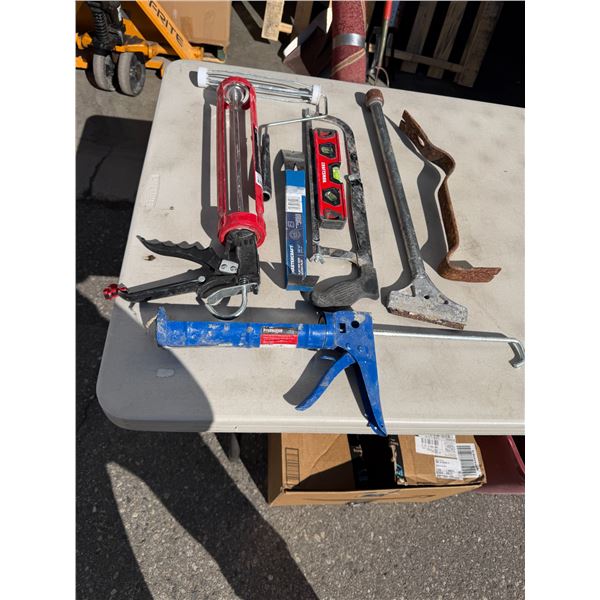 Assorted Tools