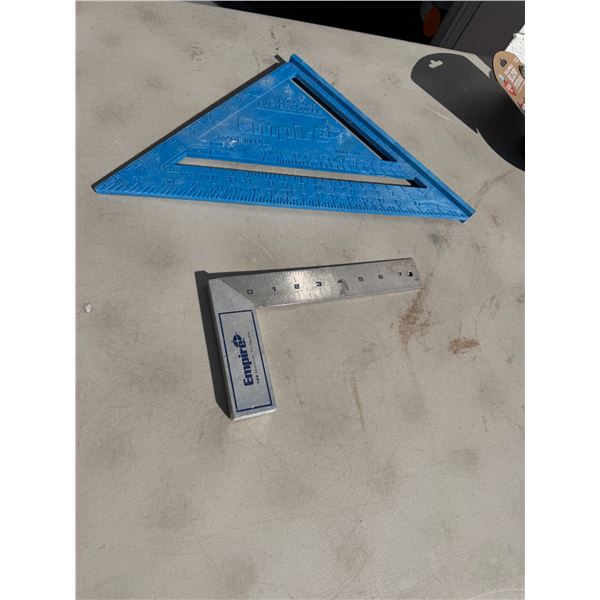 12 inch after square and other square