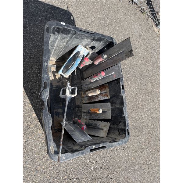 Finishing Tools