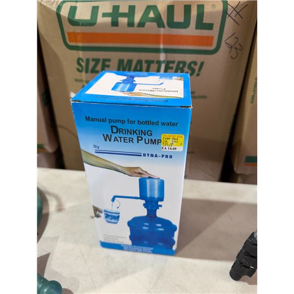 Drinking water pump