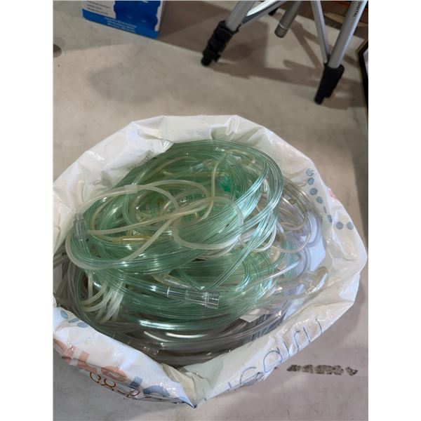 Nasal oxygen hoses