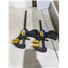 Image 1 : Quick bar clamps 12 inch and 6 inch