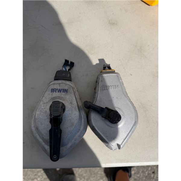 Irwin chalk lines