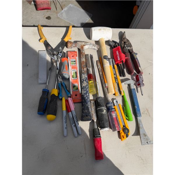 Assorted Tools