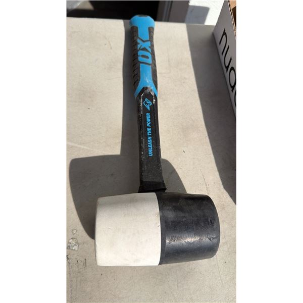 Rubber mallet