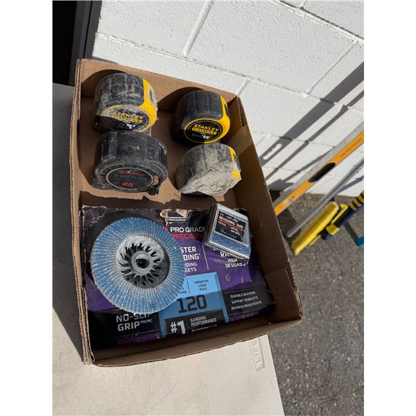 Tape measures in other items