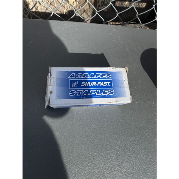 SURE – FAST staples
