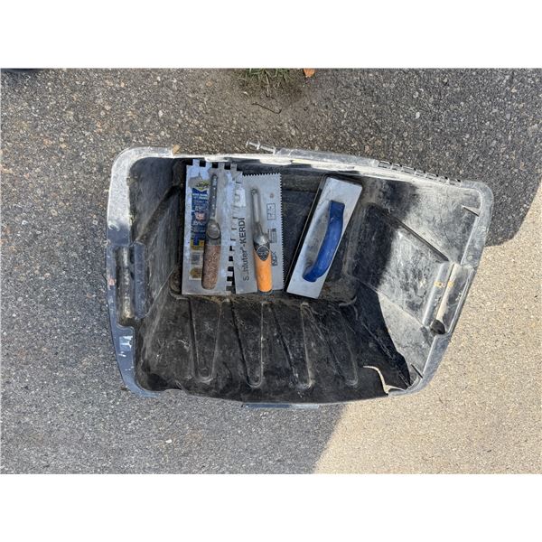 Finishing Tools