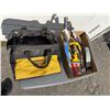 Image 1 : DeWalt tool bag with assorted tools