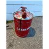 Image 1 : Vintage gasoline container