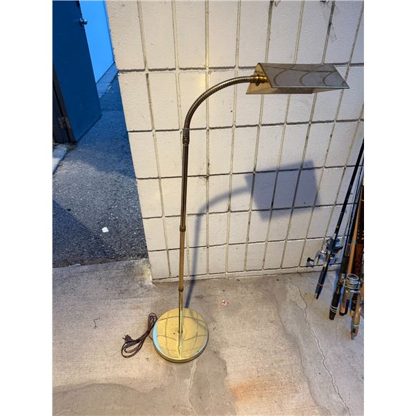 Vintage adjustable floor lamp
